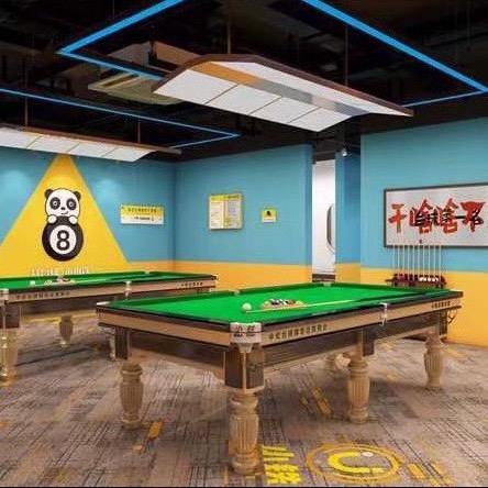 小铁台球棋牌(银座和谐广场店)