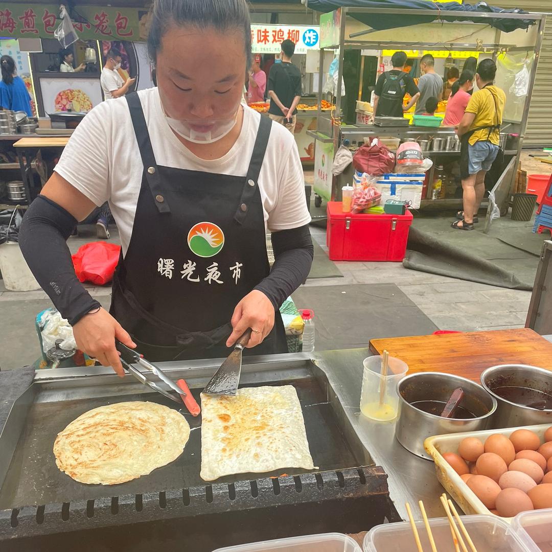 手抓饼鸡蛋灌饼（小号）