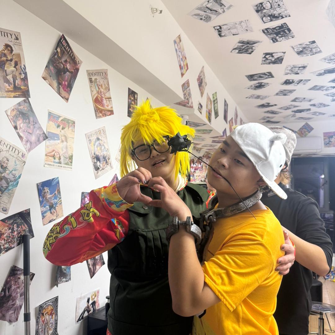 ·K·美发工作室(正弘城店)官方号