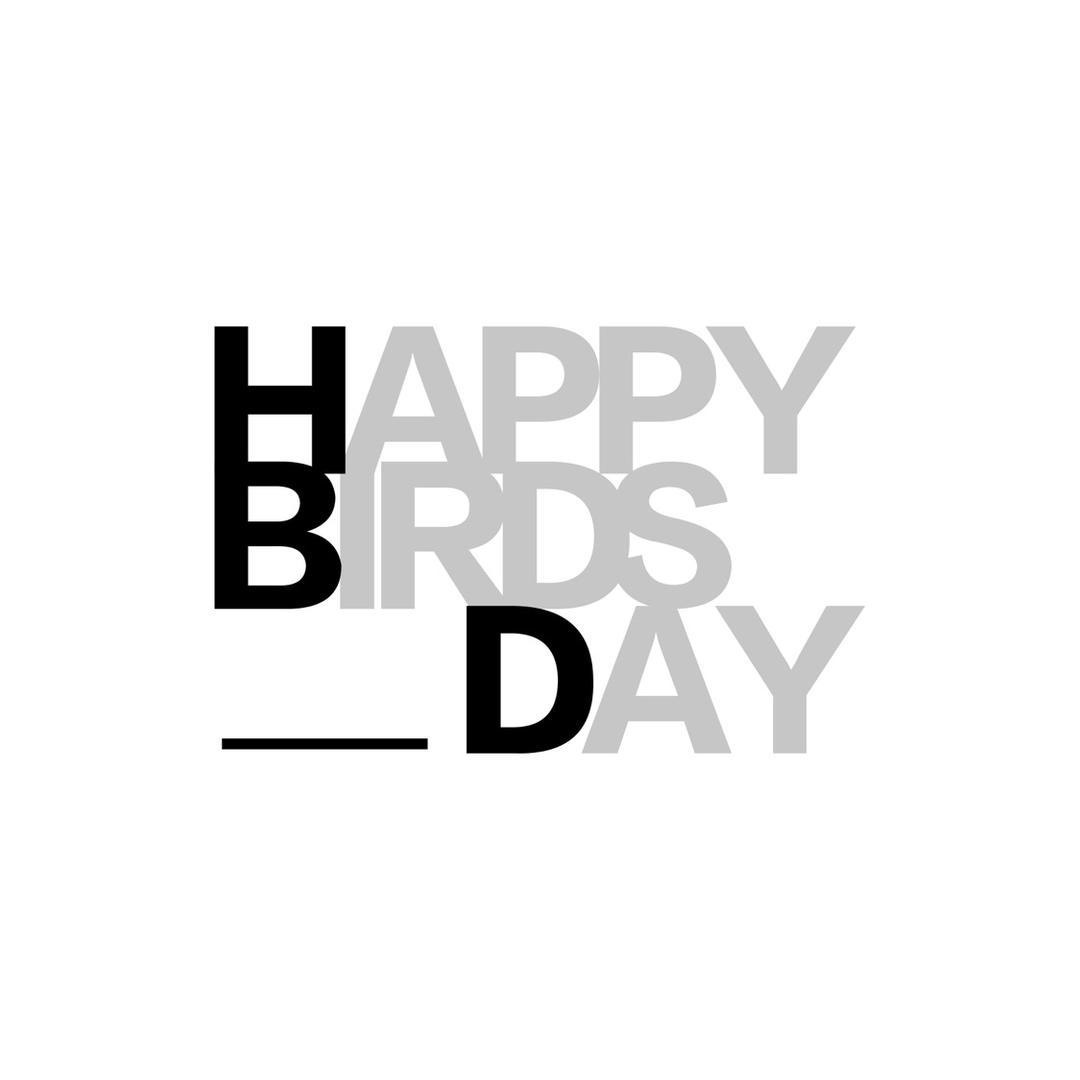 HAPPYBIRDSDAY