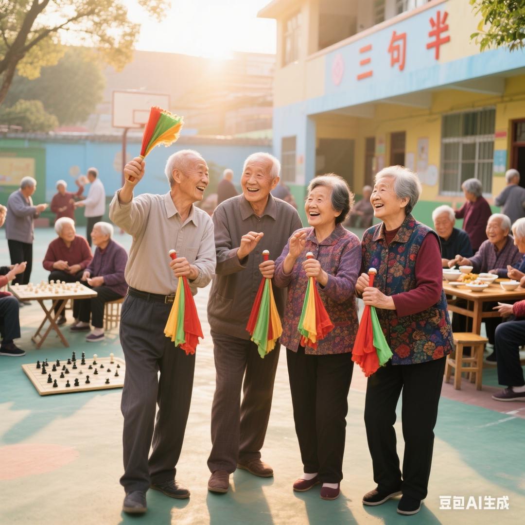 爱心大食堂