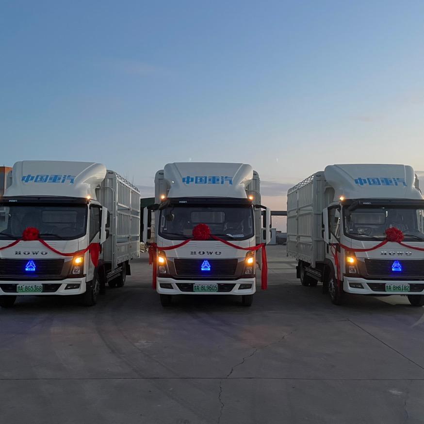 重汽新能源郑州体验店