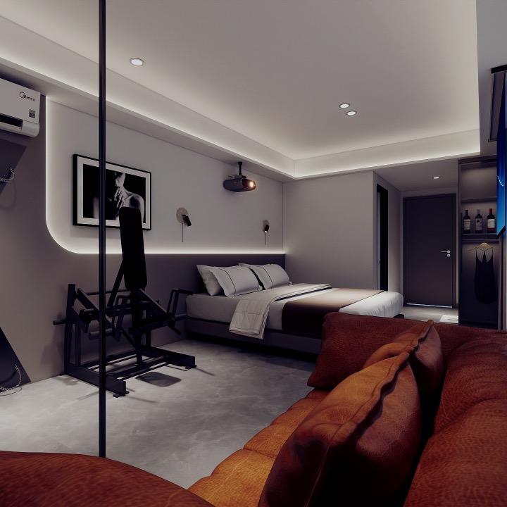 荥阳00后情侣⭕️酒店