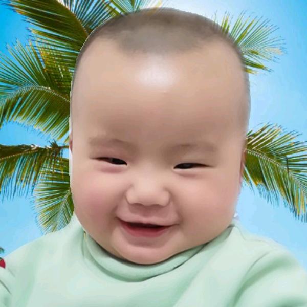 @粽发新芽头像