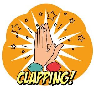 👒掌声响起💄