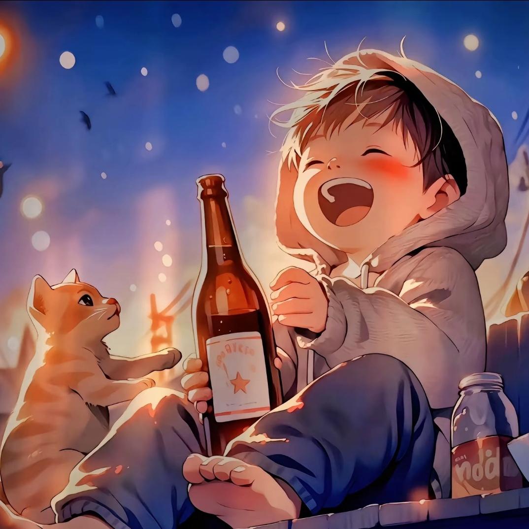 看完日落在走🌄