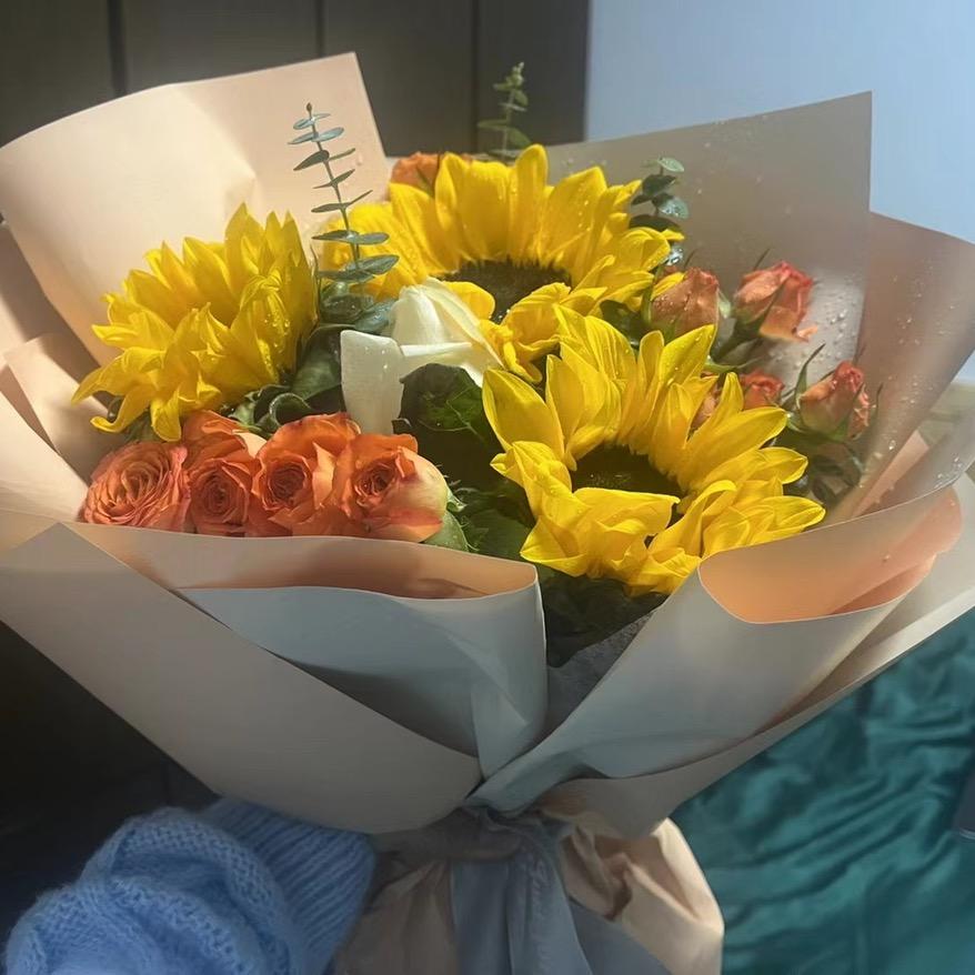 春野花田花卉绿植