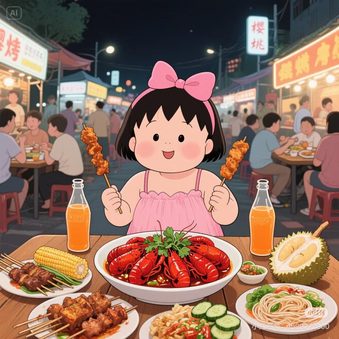 美美今天吃什么