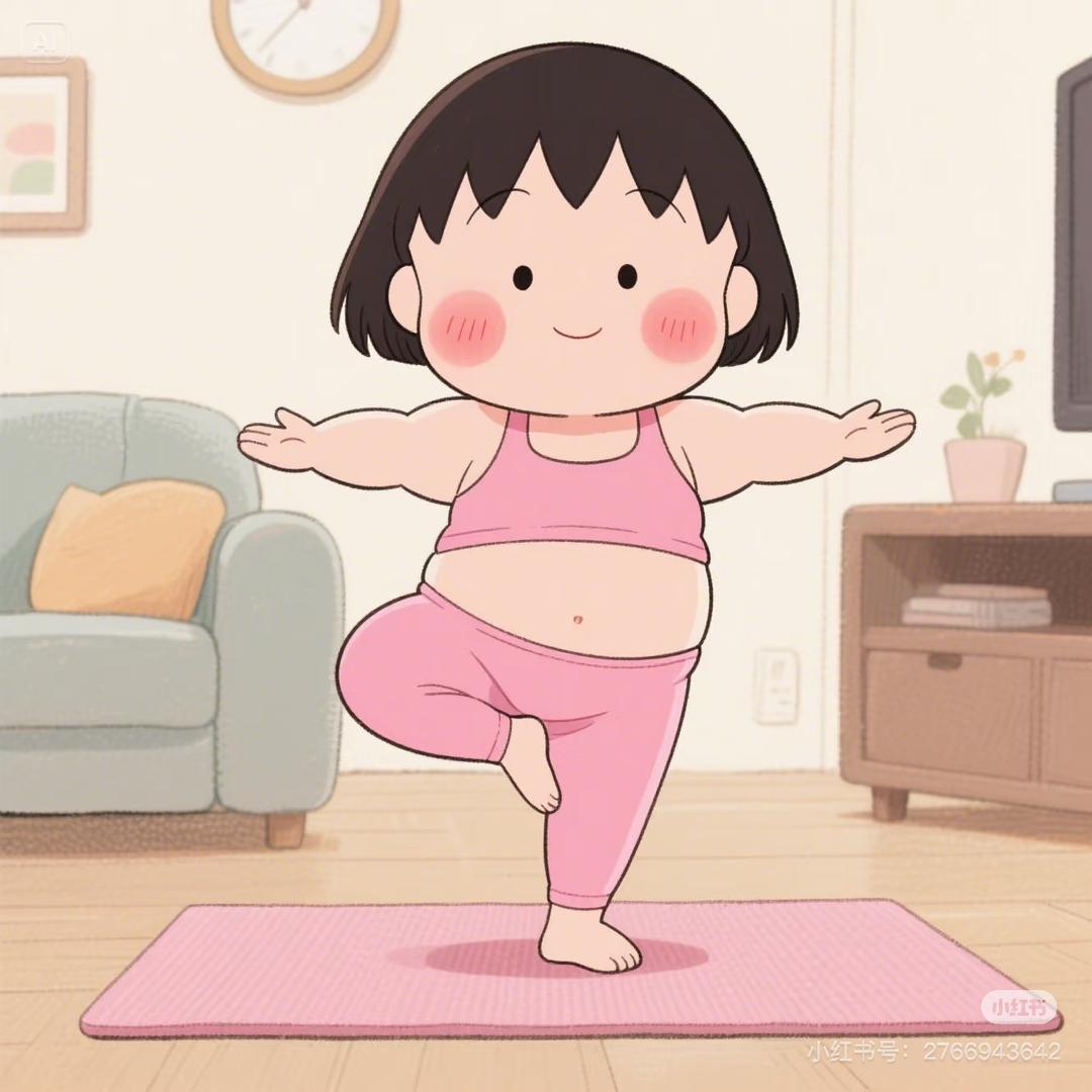 小霍今年肯定会瘦