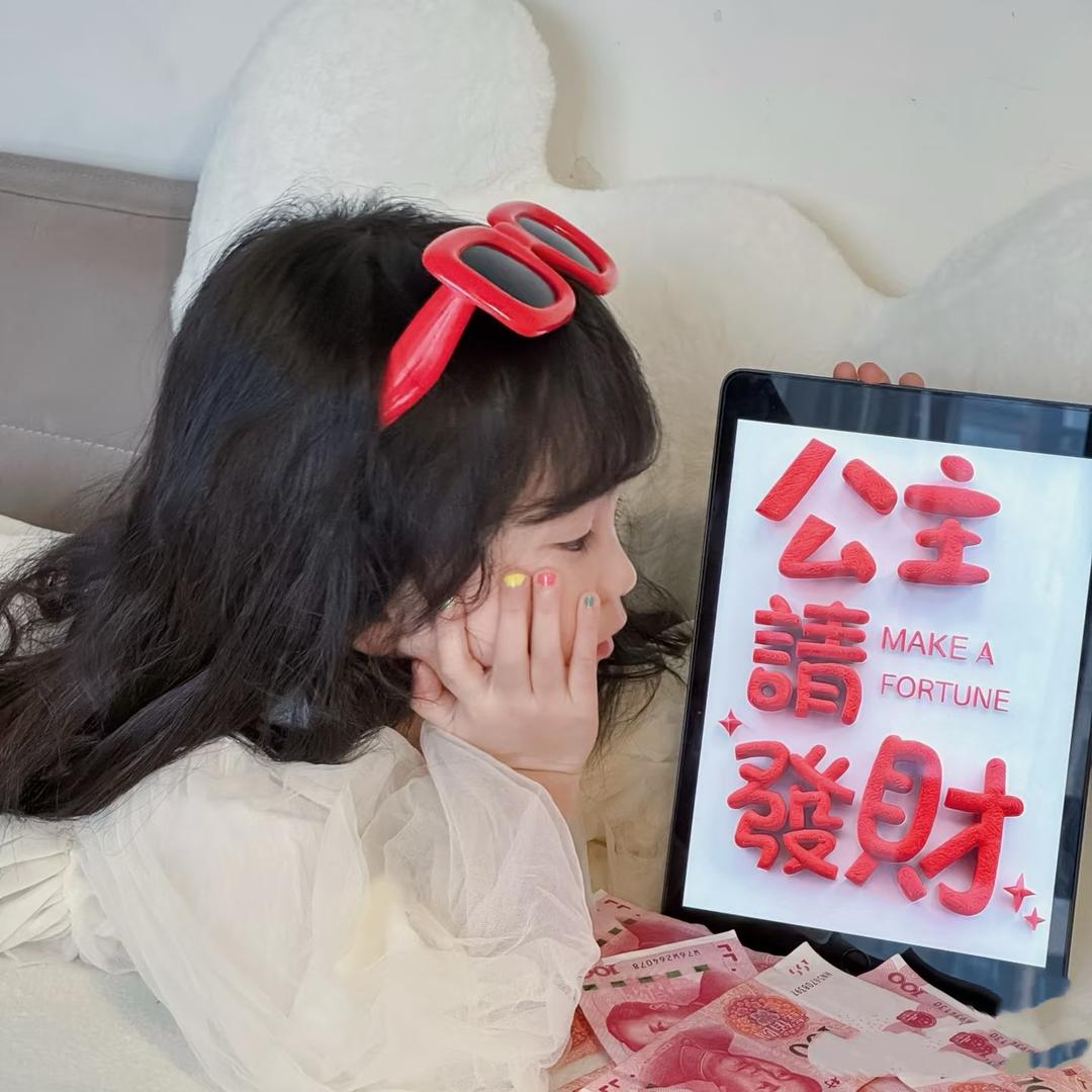 💰公主请发财、
