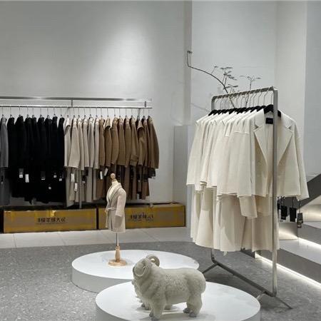 米娅高奢羊绒大衣