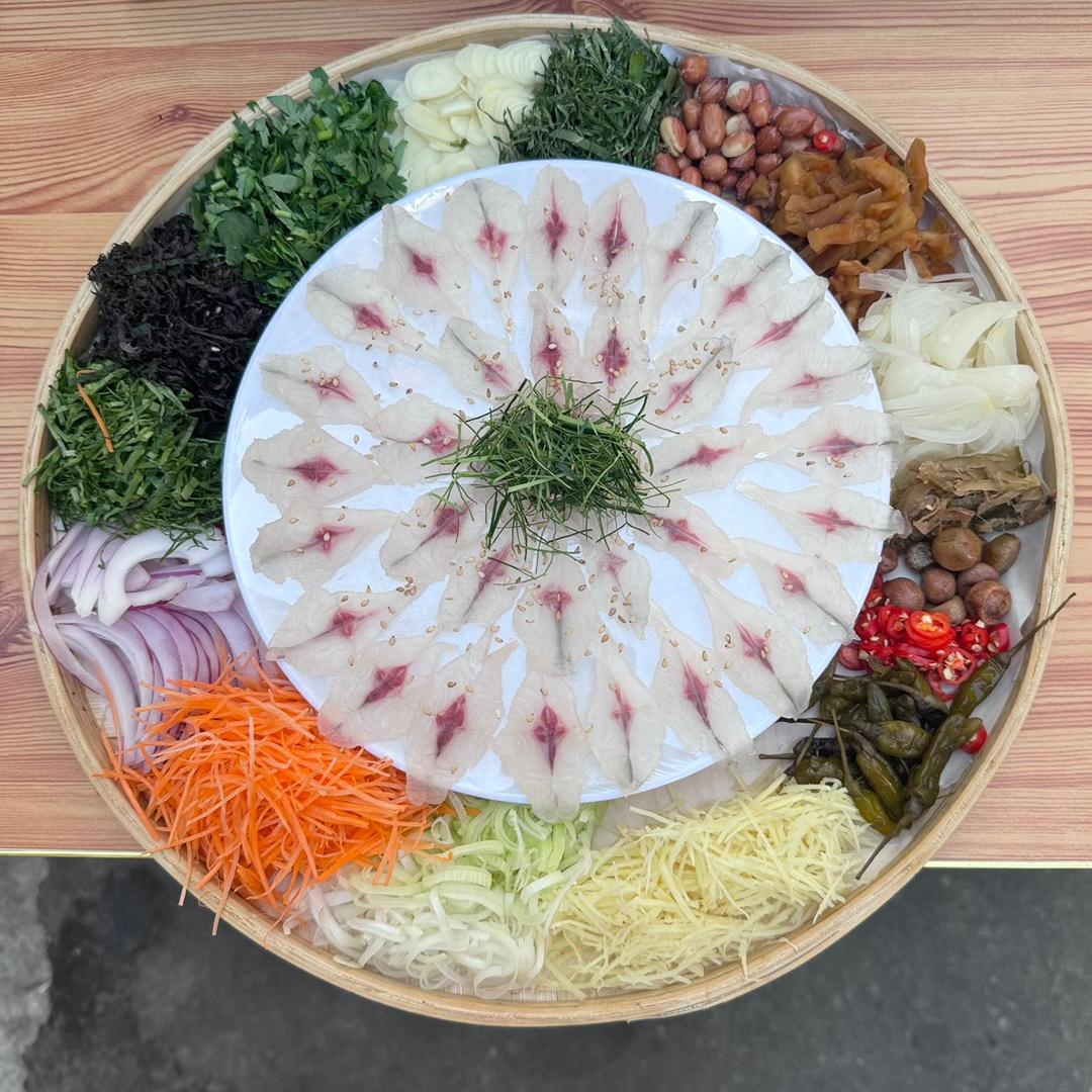 老表鱼生(横县鱼生)沙头青平市场