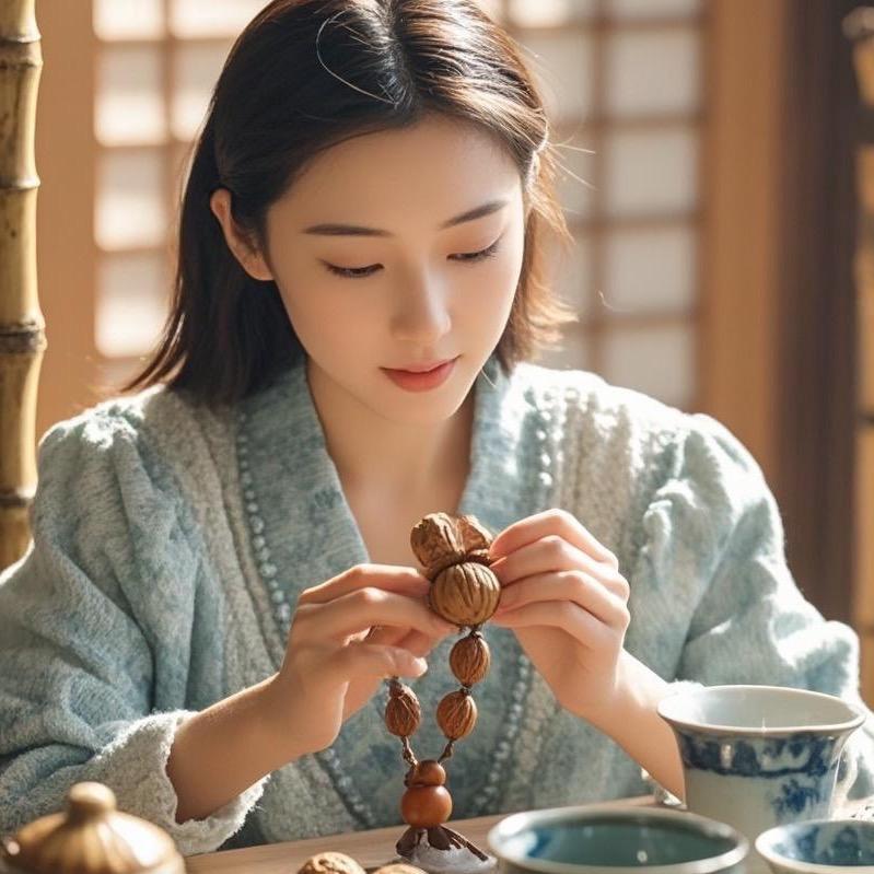 子沐文玩