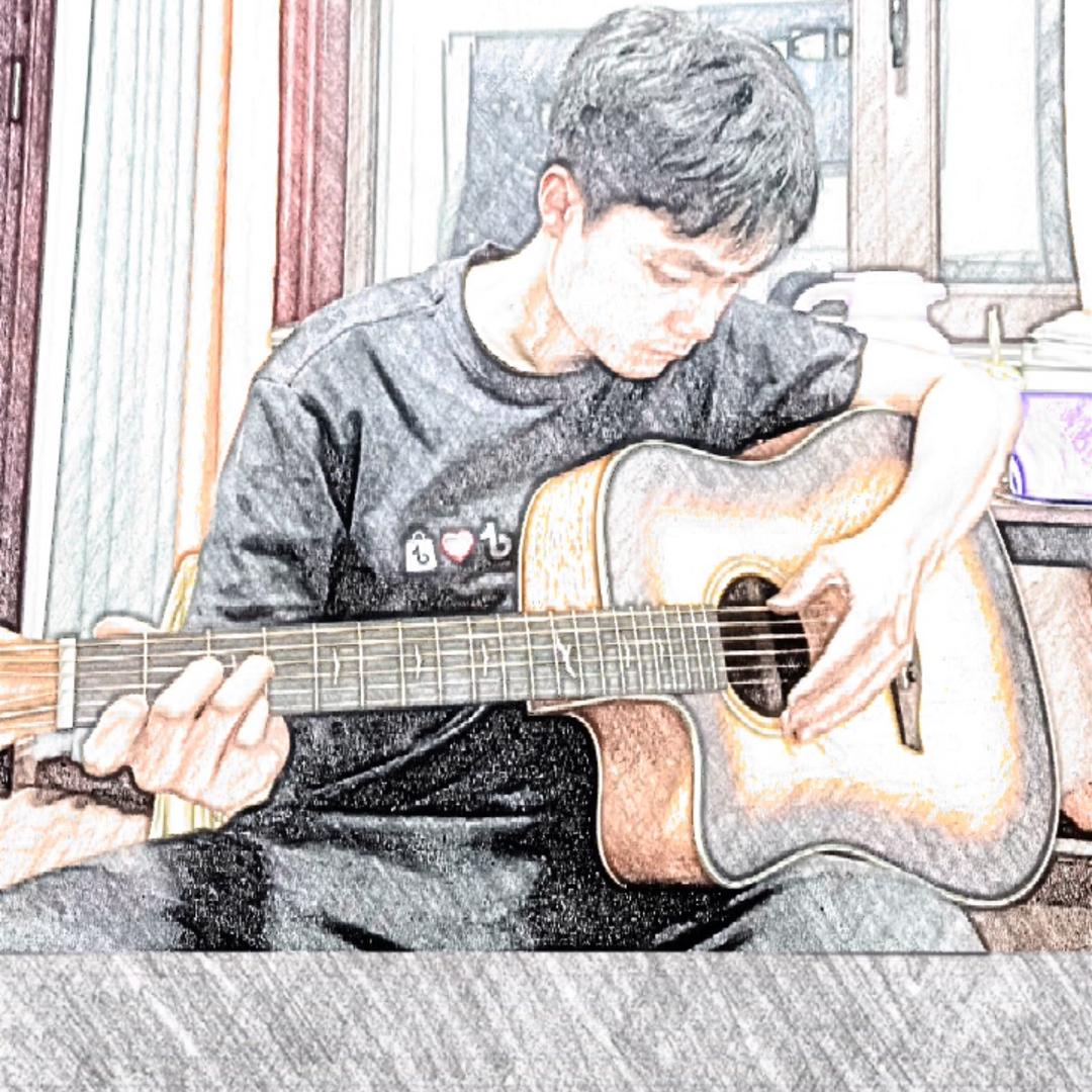 琰仔弹会儿吉他