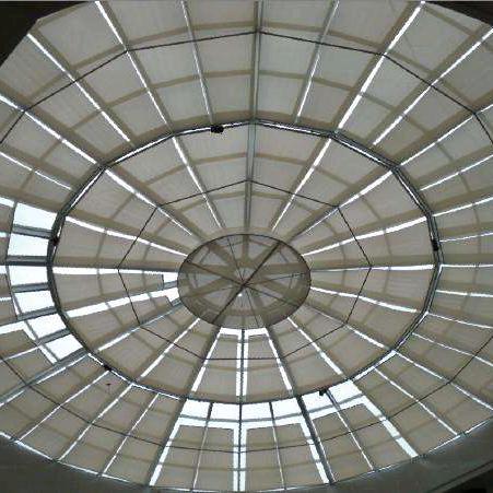 金德奥遮阳  幼儿园遮阳帘 天棚帘