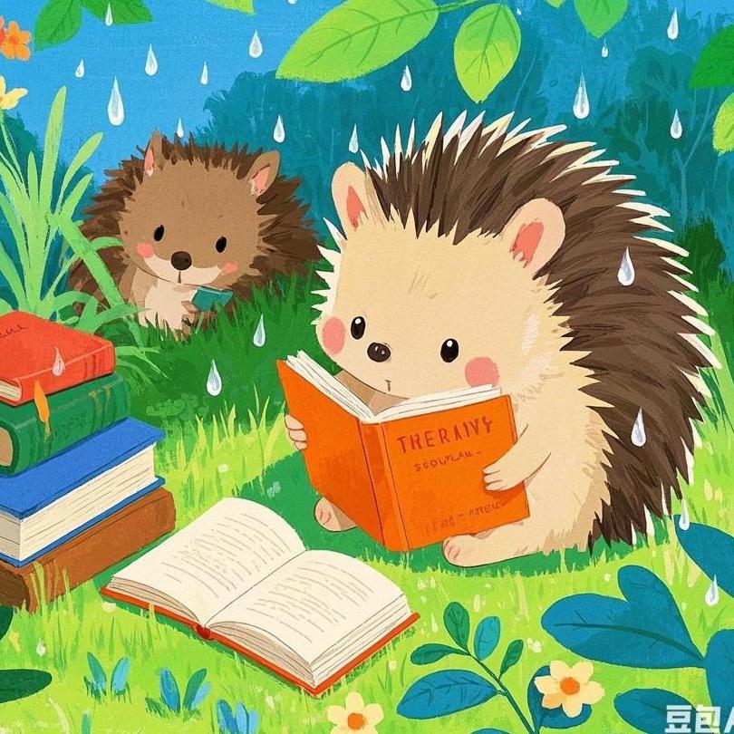 和汤圆姐姐一起读书吧