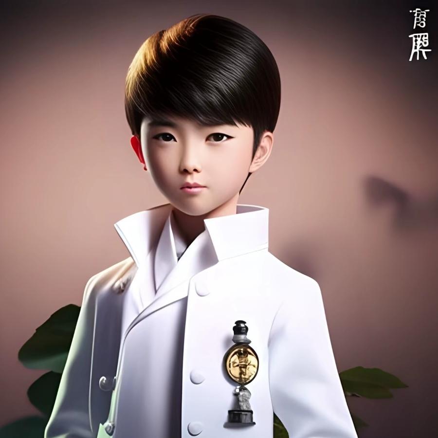 养了一个月亮🌛