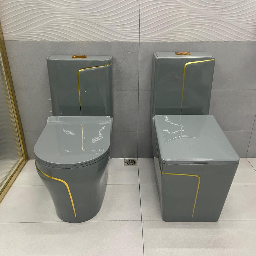 彩色马桶销售店