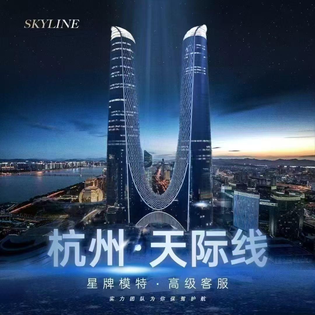 杭州天际线skyline领队