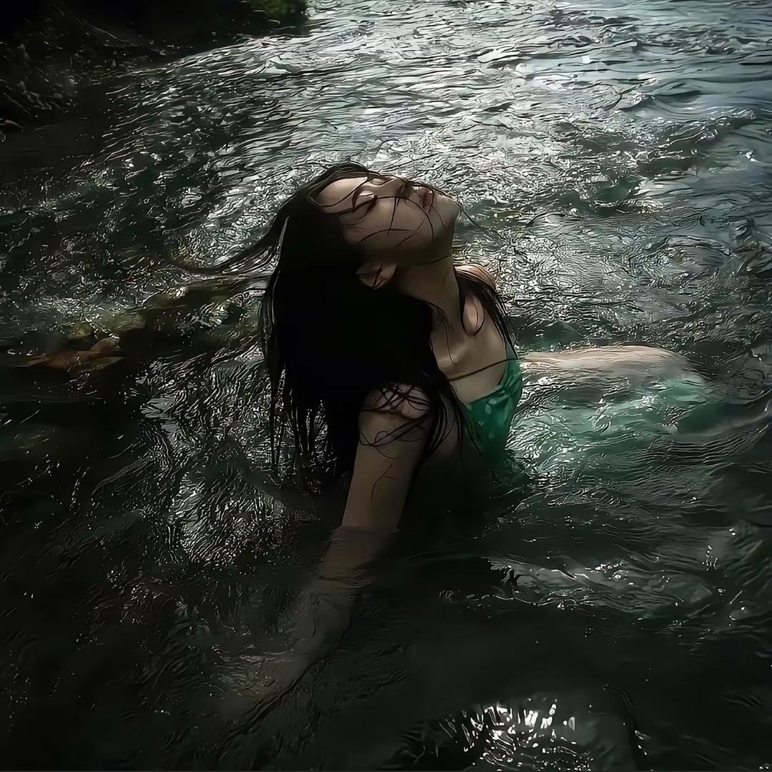 沉默的她
