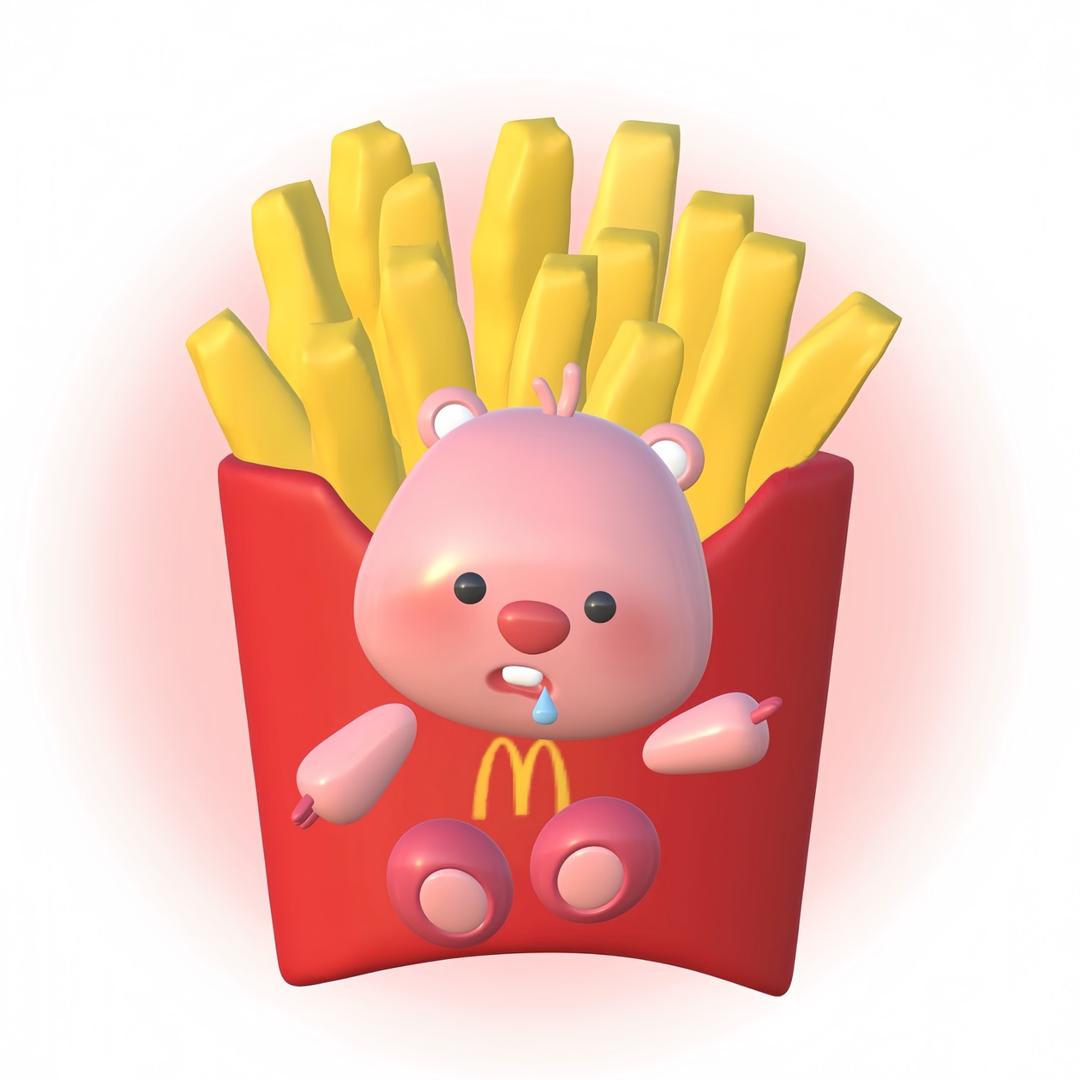 爱吃薯条🍟