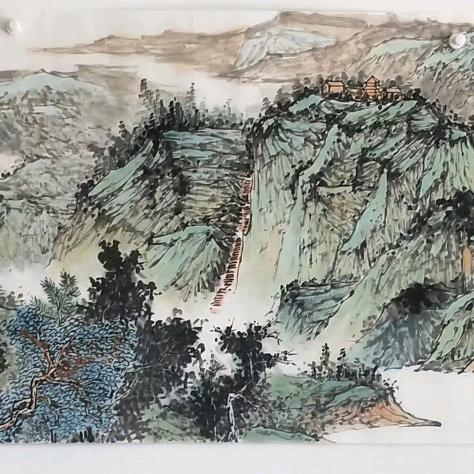 我爱画画
