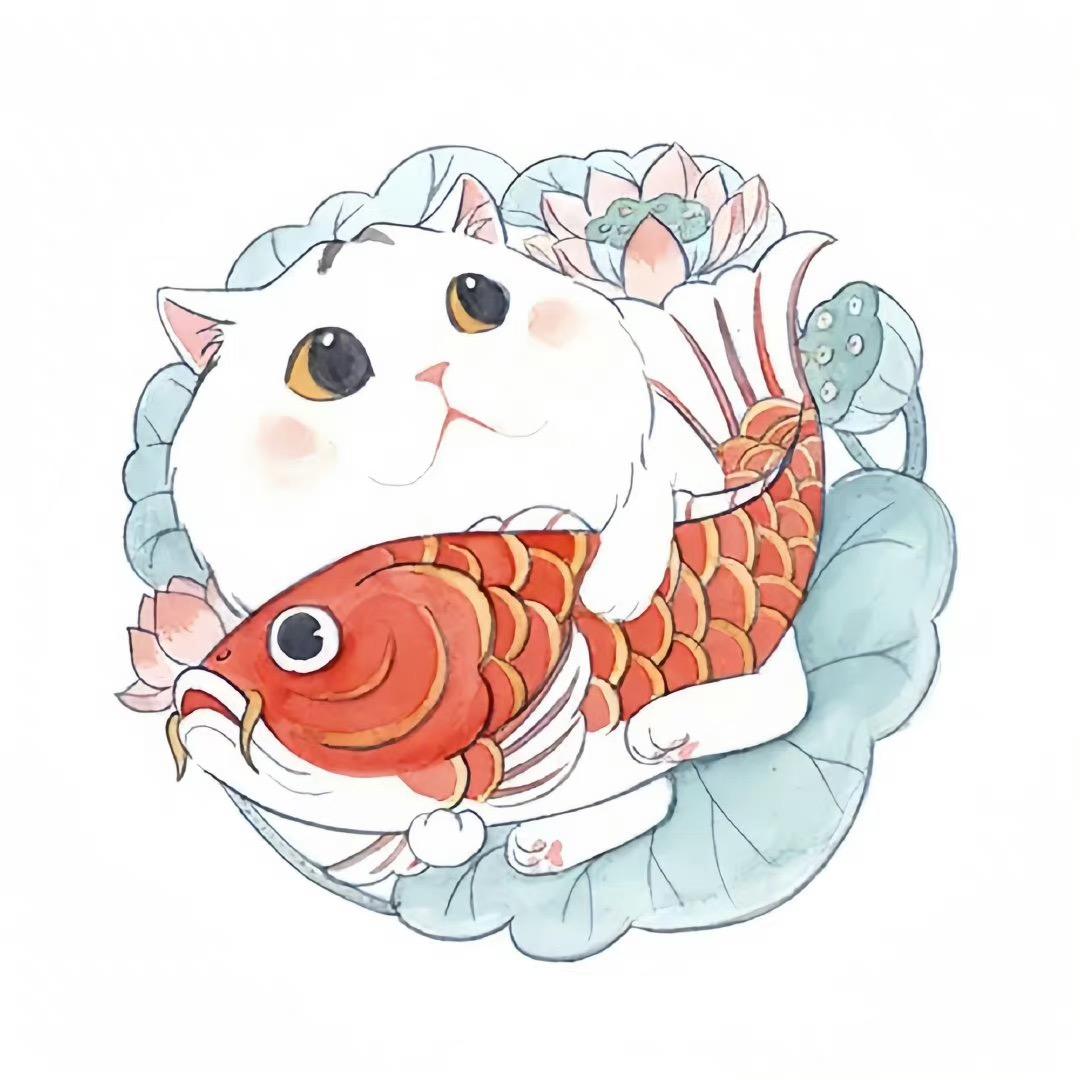 喵有鱼.