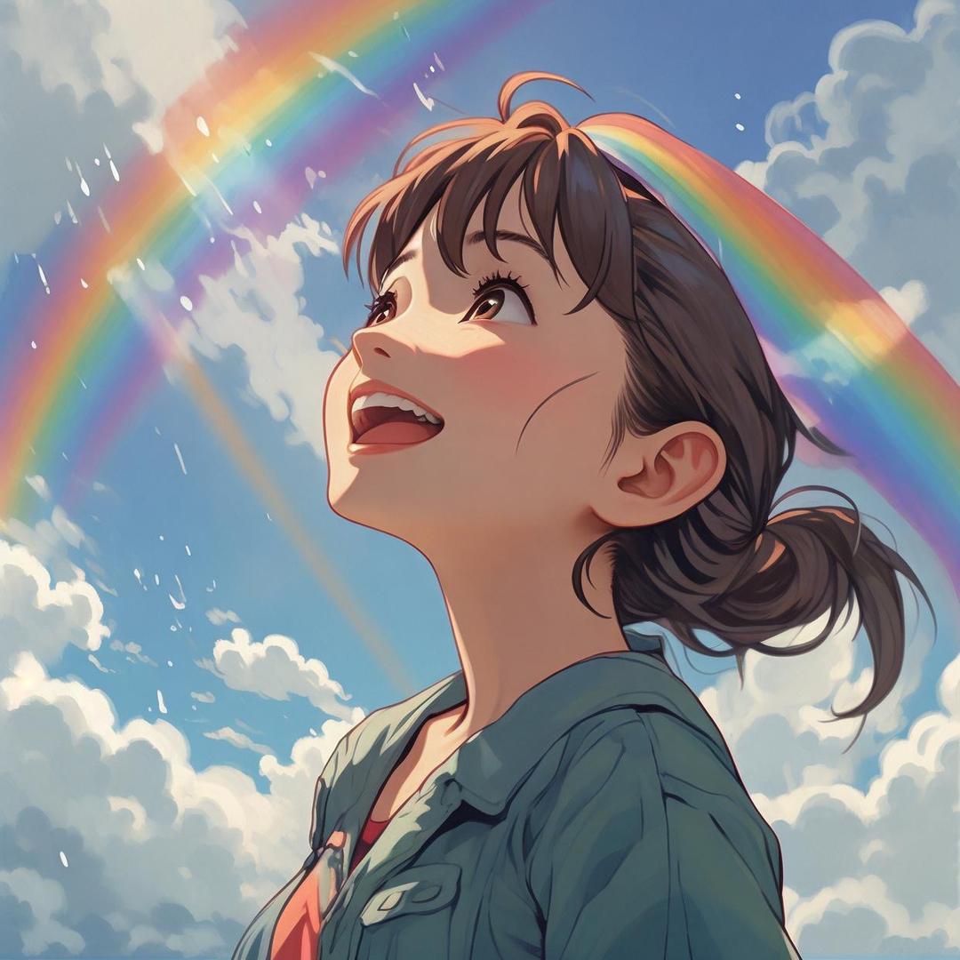 晴天☀️