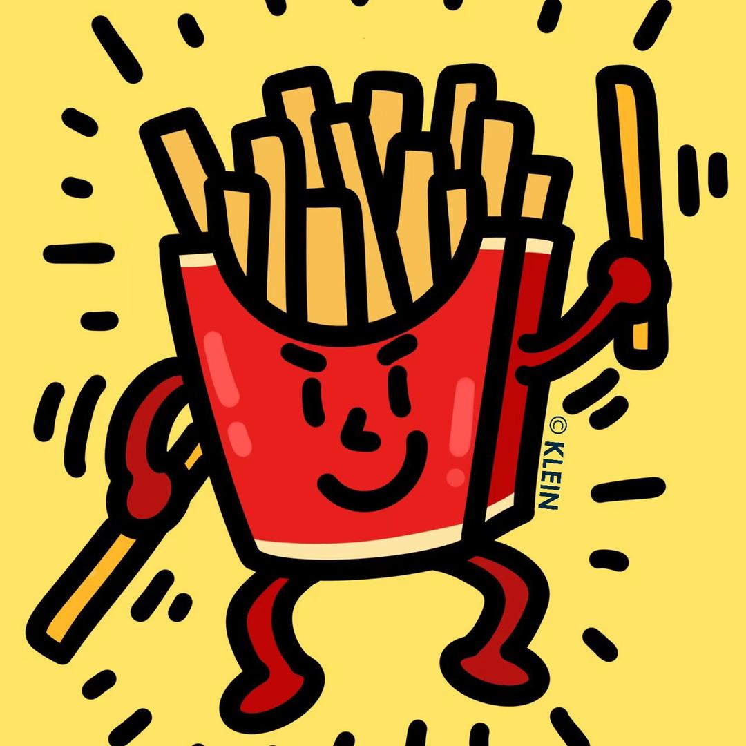 爱吃薯条🍟