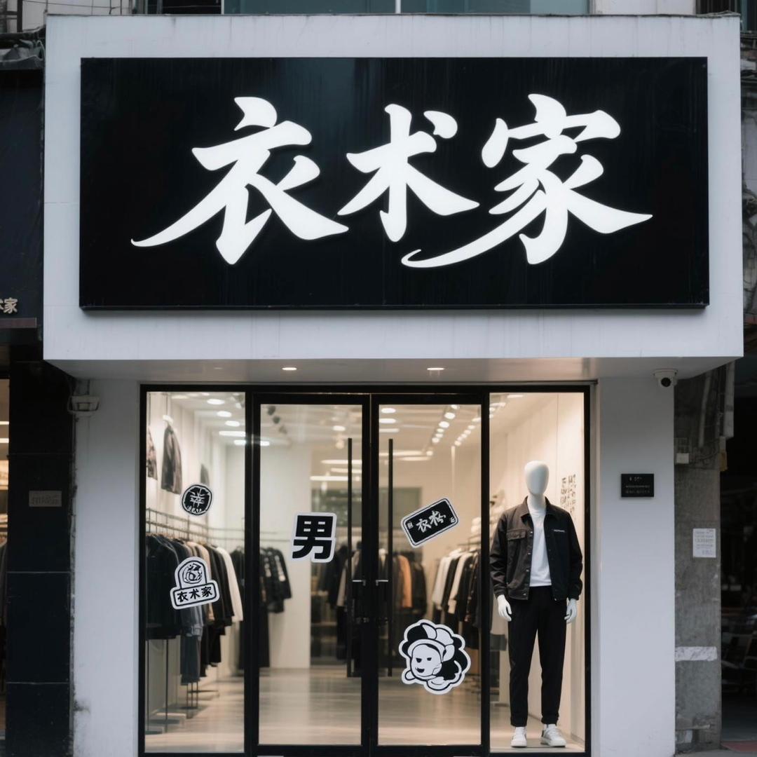 衣术家潮牌服饰