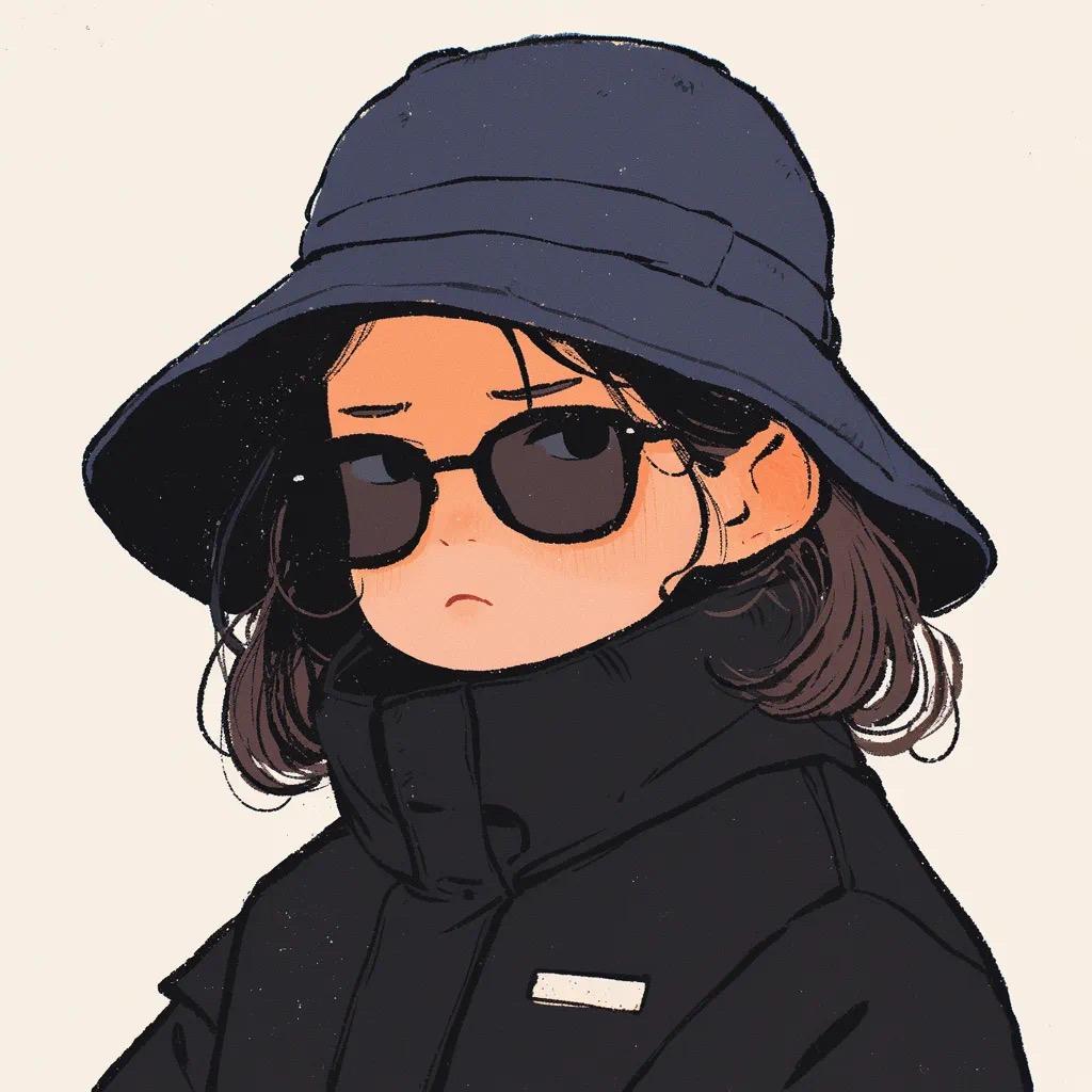 菜式镜头头像