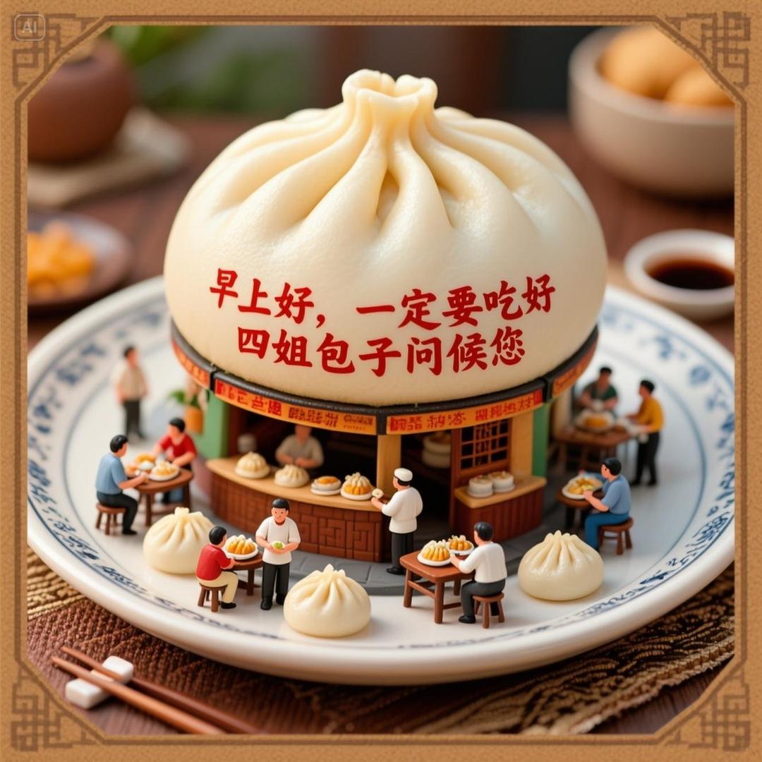 雄安四姐包子
