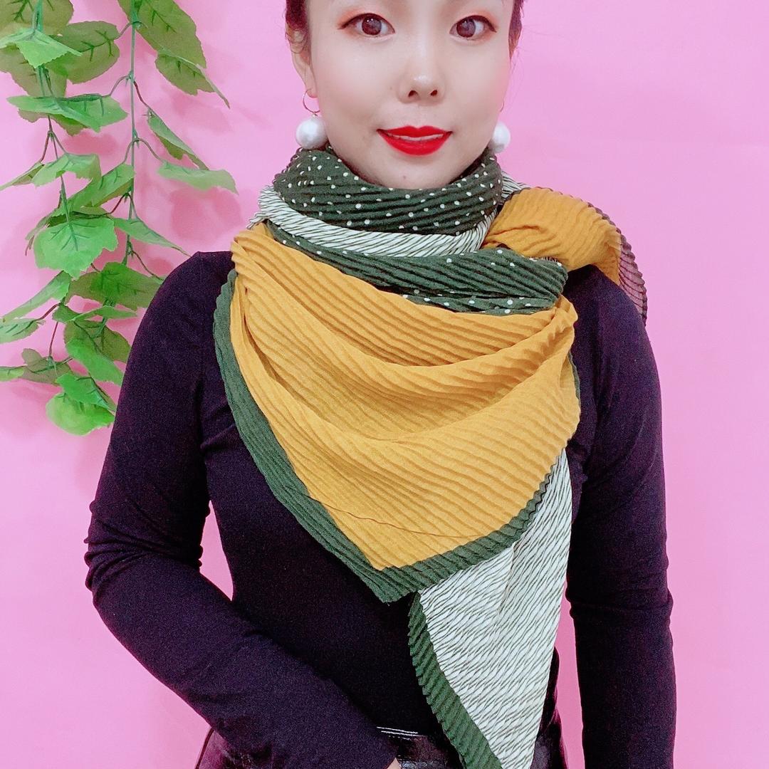 盼盼教你寄围巾
