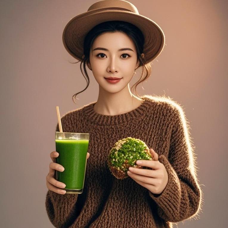 @帽子姐的健康食饮（可教学）