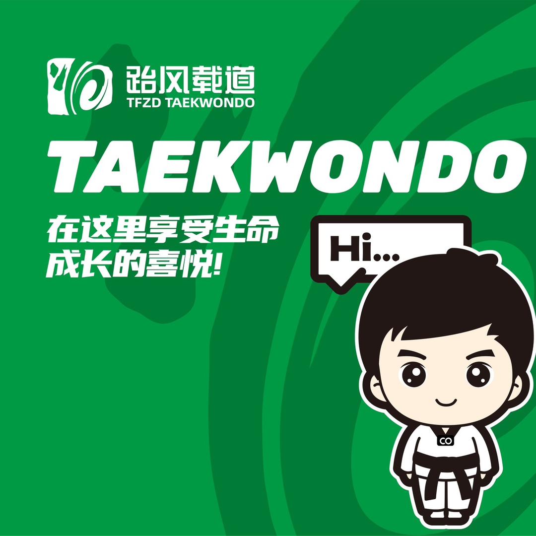 跆风载道鼎丰馆官方号