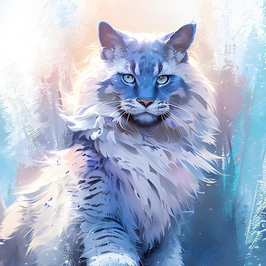 可丽的缅因猫小院