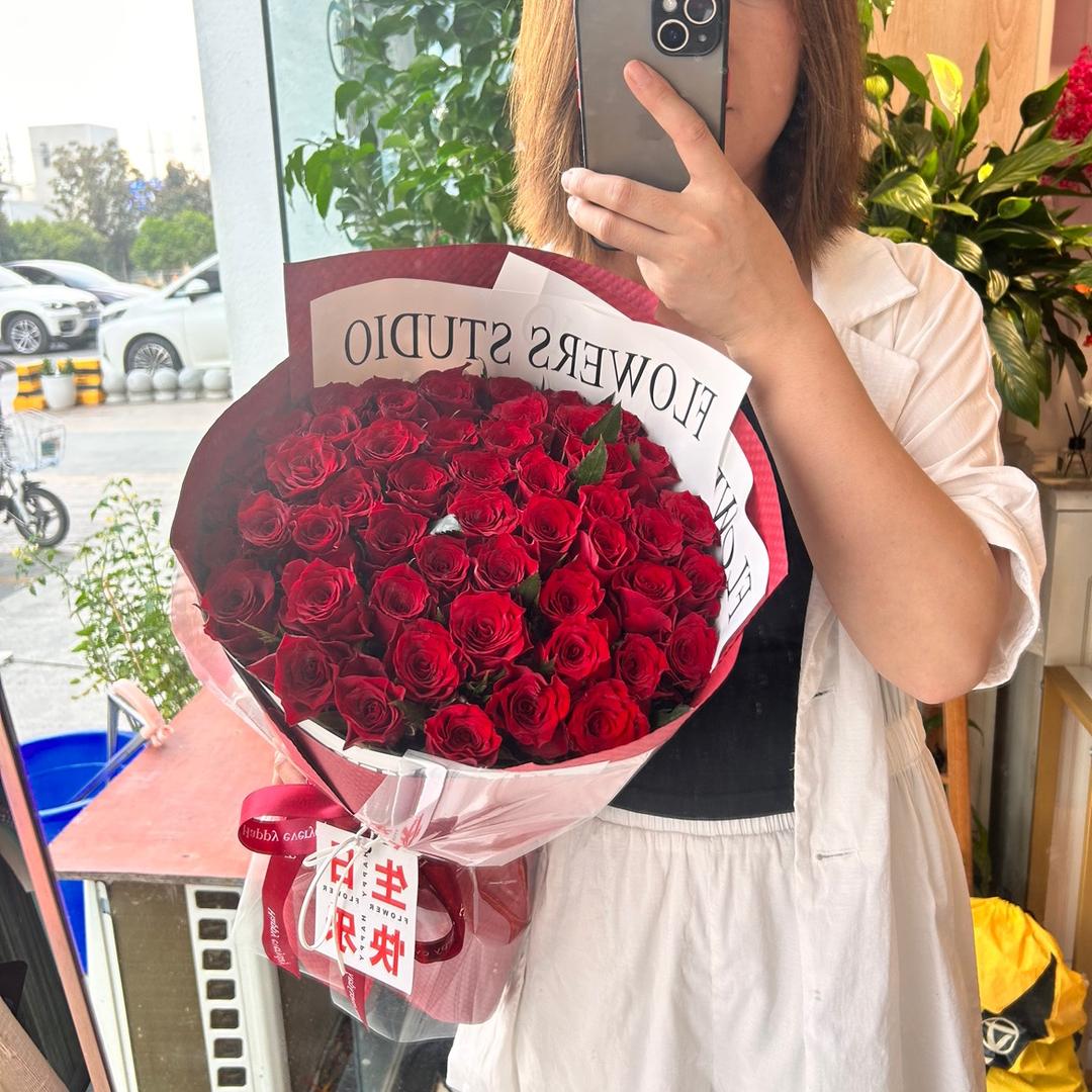 西安花儿花艺培训—花花