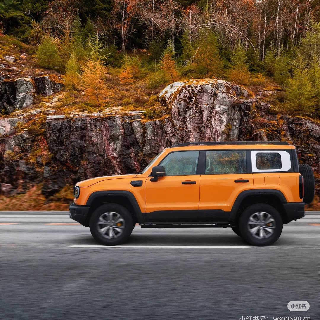 BJ30旅行家混动保山鸿尊体验中心