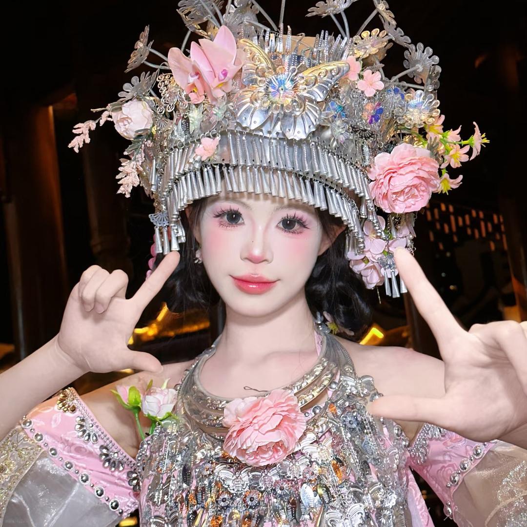 窑埠古镇化妆师_橘子