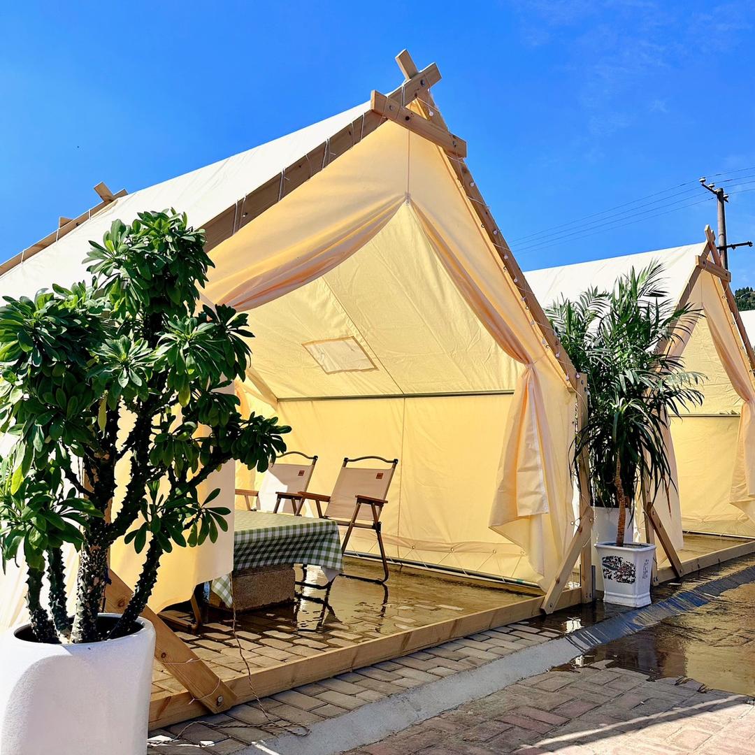 源泉第一家荷渔村