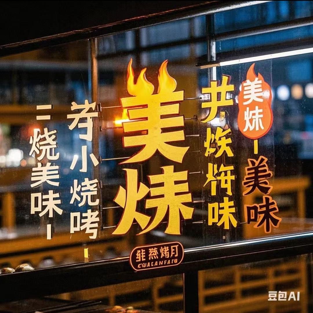 美林烧烤地摊-做自己