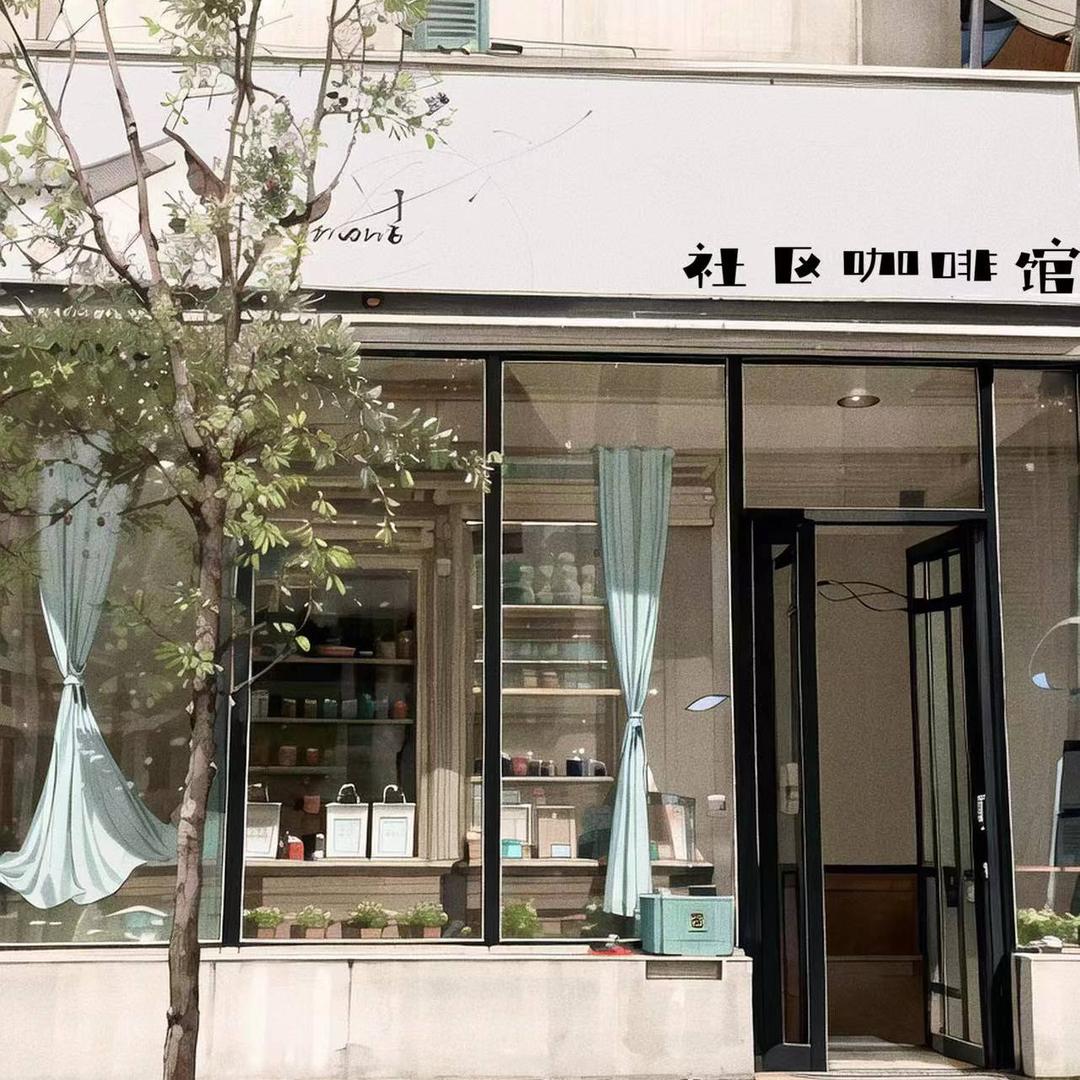 四平市铁西区隐众行咖啡馆