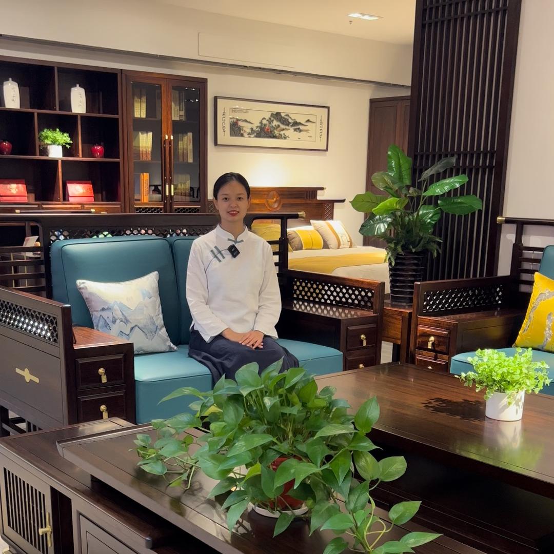 香河璞清堂新中式全屋定制家具