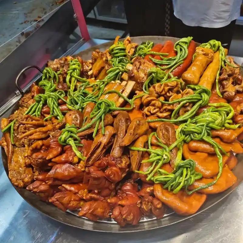 赵卤卤～大锅卤菜（怀远首家新河杰座）