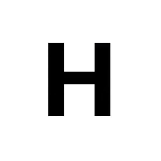 H hair