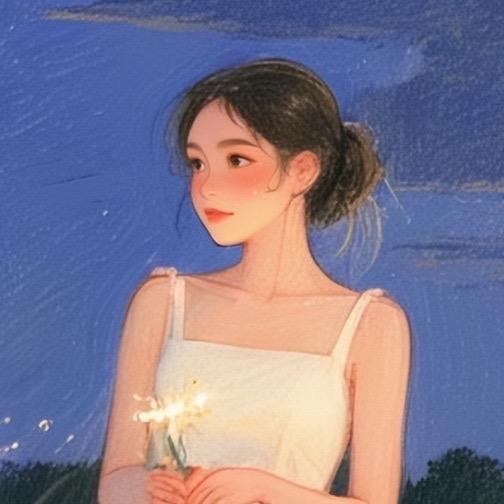 一池落月