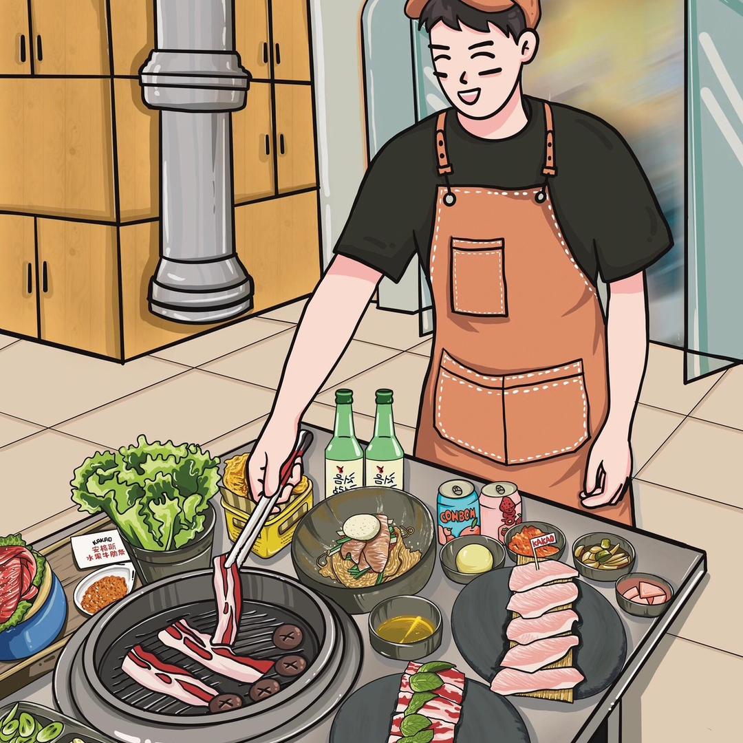 破店烤肉研究所