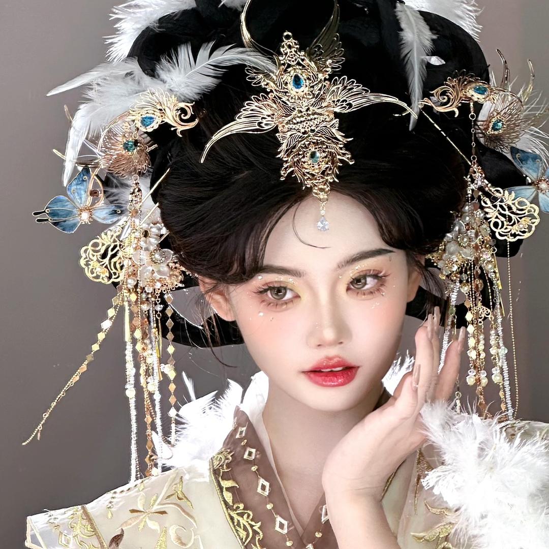 西安化妆师鸭鸭