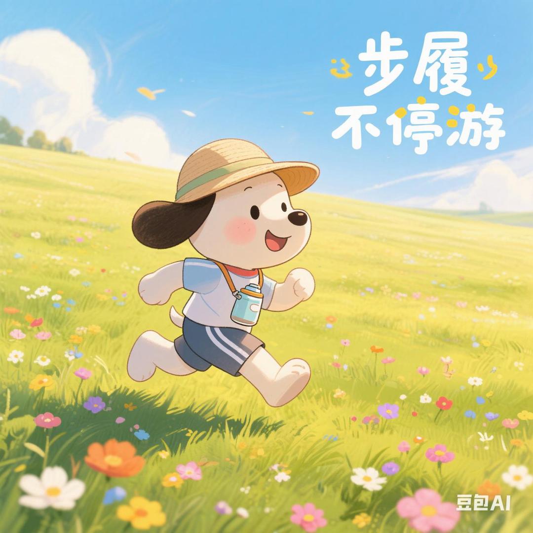 步履不停游