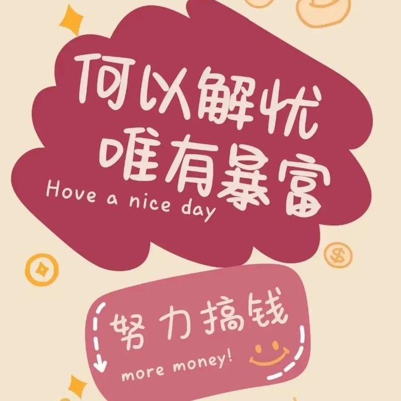 我是木子努力搞钱中